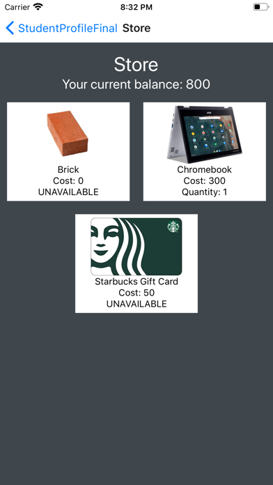 BooksNBucks Screenshot
