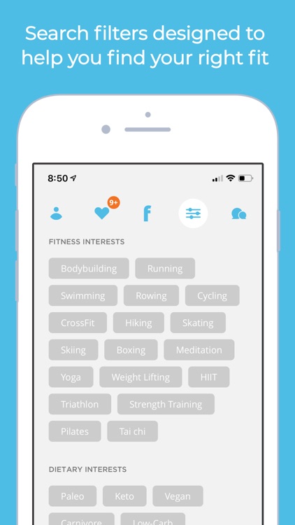 Fitafy: Healthy Dating App screenshot-4