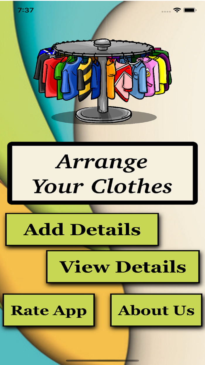 Arrange Your Clothes