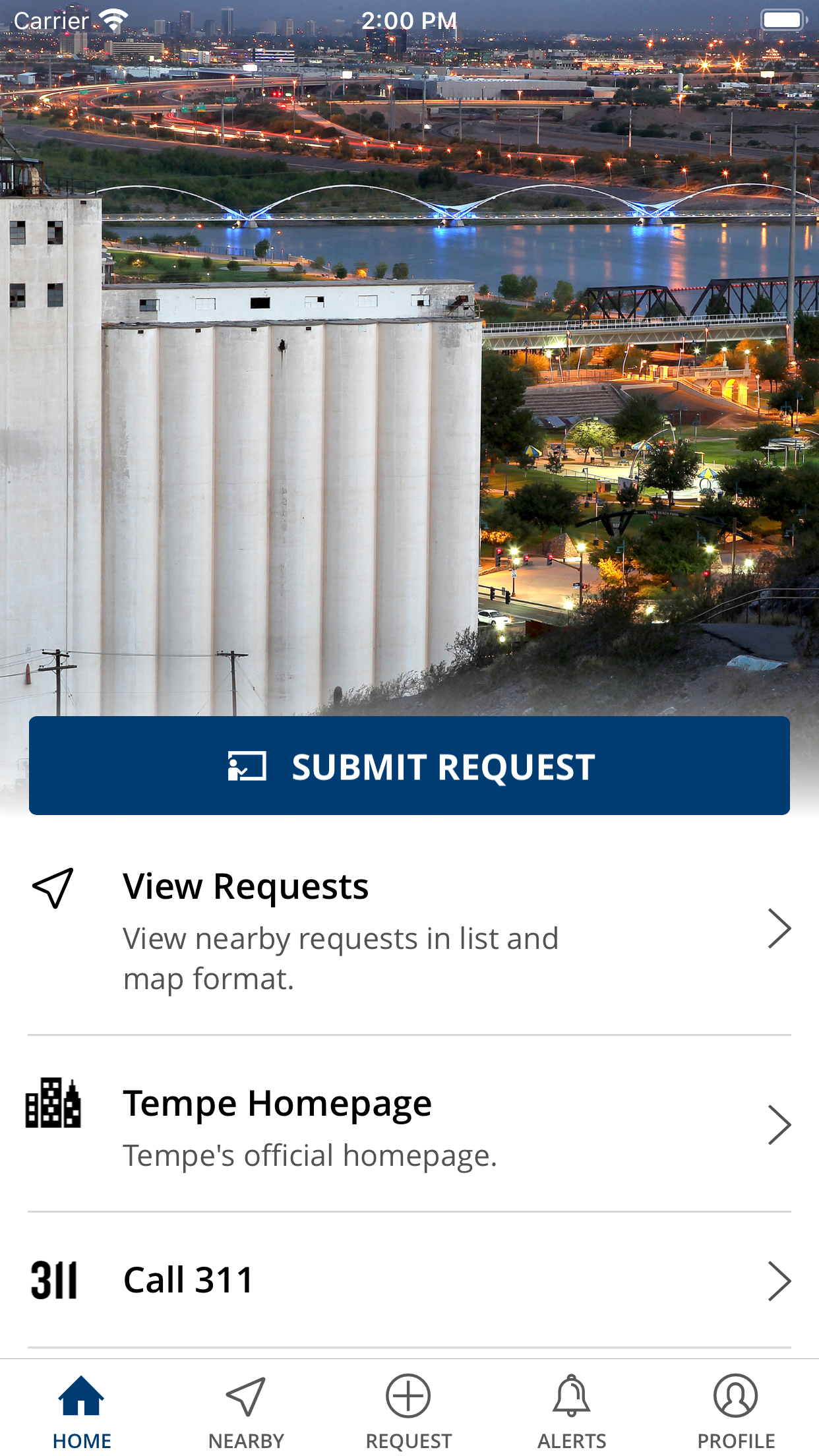 Tempe 311 App