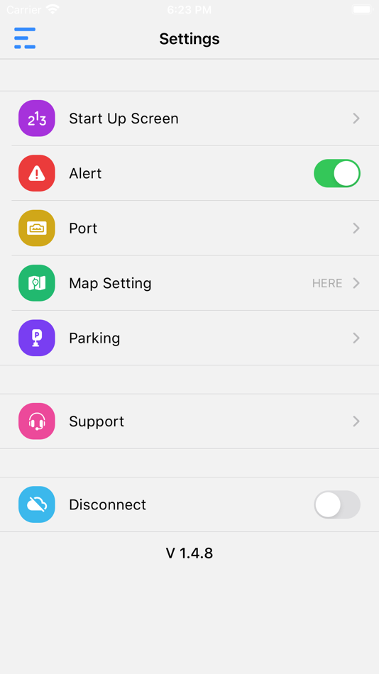 #4. Manitrack (iOS) By: Tushar Bhagat