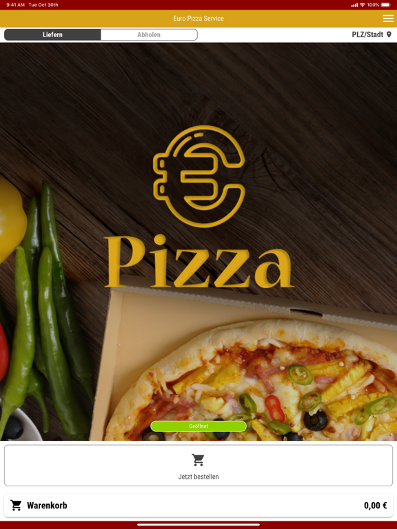 Screenshot #4 pour Euro Pizza Service