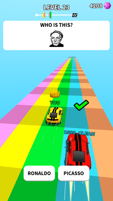 Trivia Cars 3D Screenshot