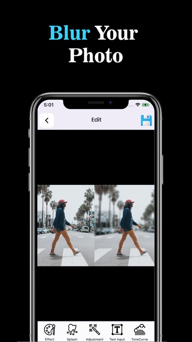 Background Eraser -Blur Photo. Screenshot