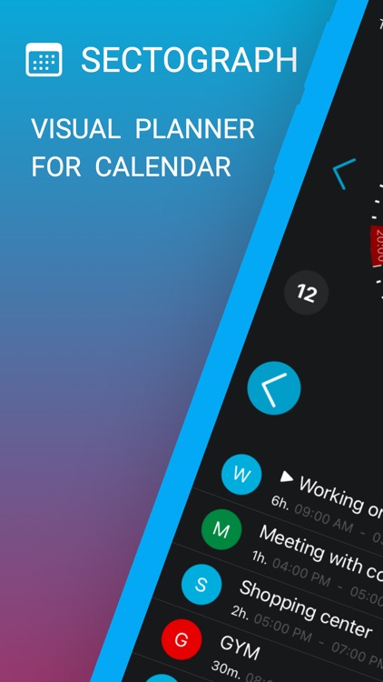 Sectograph visual time manager screenshot-0