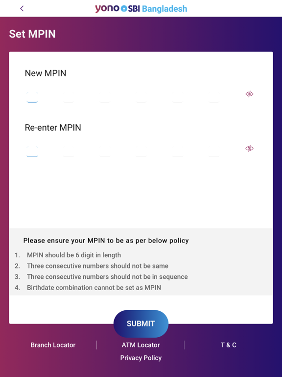App screenshot
