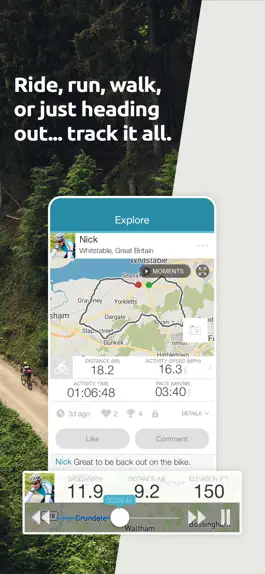 Game screenshot Map My Tracks: cycling tracker mod apk