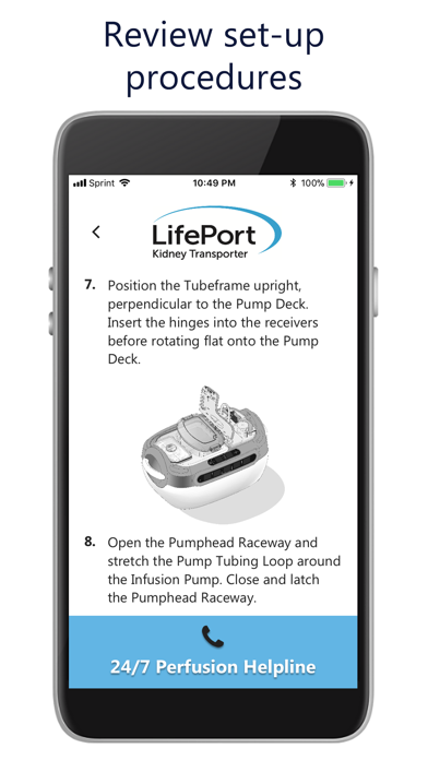 LifePort screenshot 3