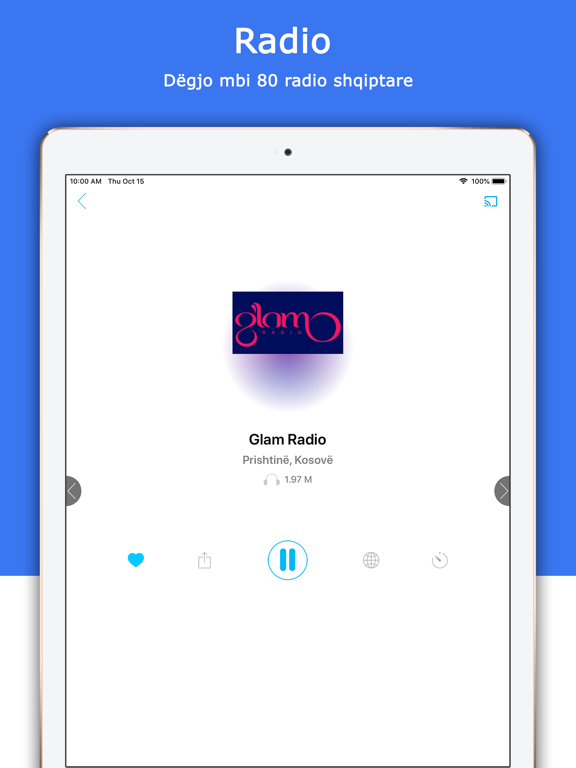 Shkabaj iPad screenshot 4 - News app