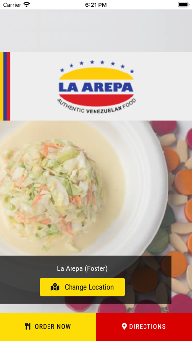 La Arepa Screenshot