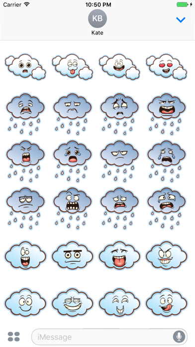 Sticker Me Tricky Cloud Screenshot