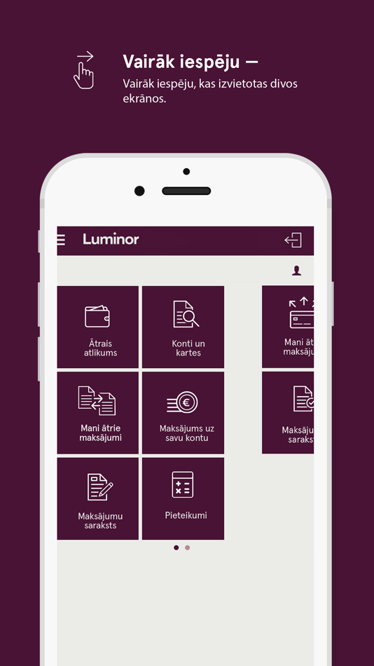#4. Luminor Latvija (iOS) 由: Luminor Bank AB
