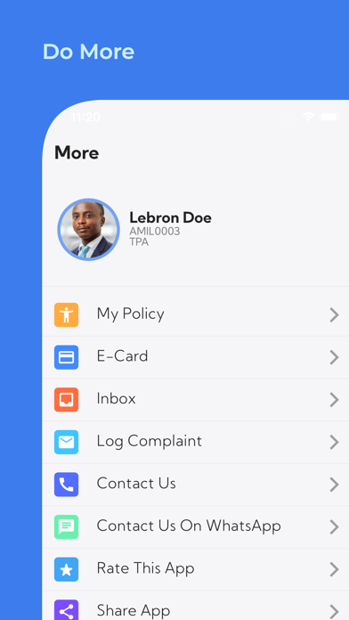 Ace Medical Insurance App Screenshot
