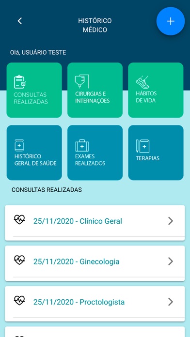 Zello Saúde Screenshot