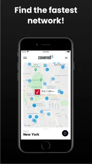 covered - 5g 4g lte coverage iphone screenshot 3
