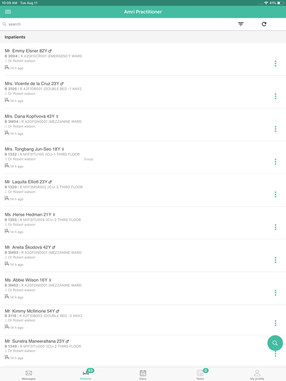 Screenshot #6 pour AMRI Practitioner