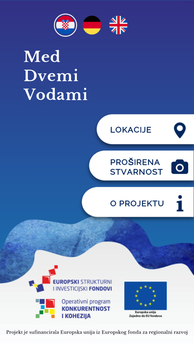 Med dvemi vodami Screenshot