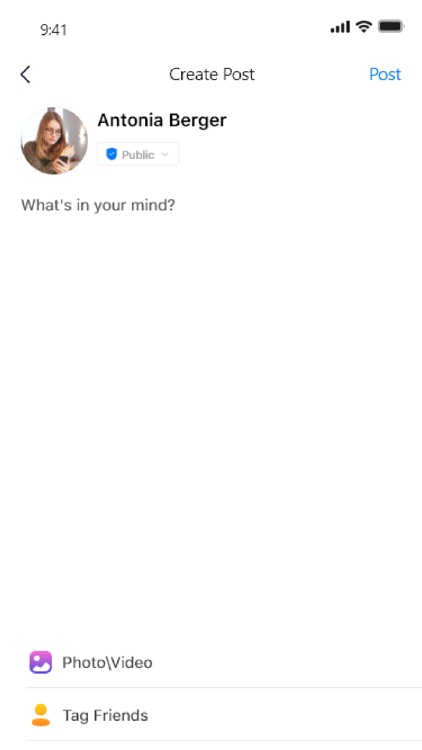 BBMSG Social media app screenshot-3