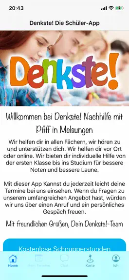 Game screenshot Denkste! apk