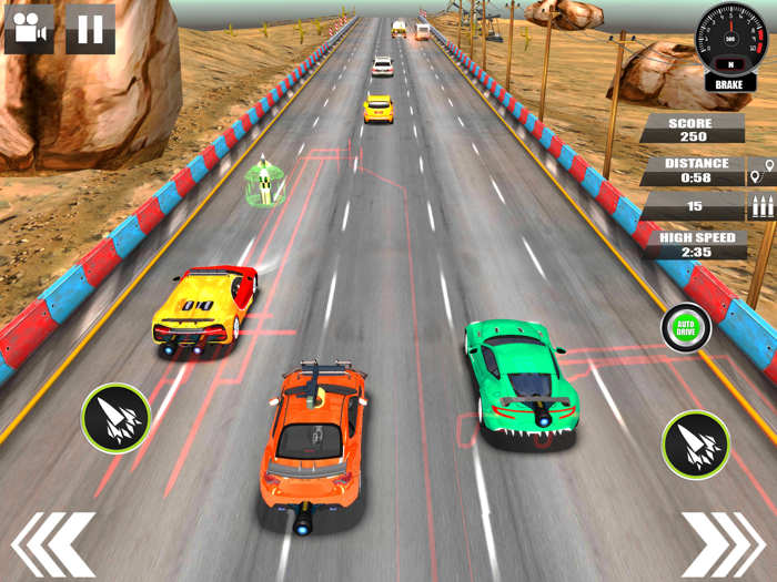 Xtreme Furious Racing Car