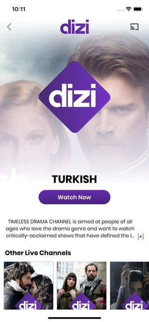 Drama channel live store