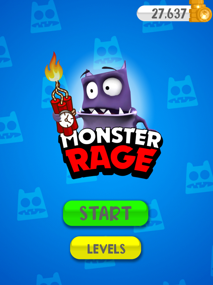 Monster Rage - Big Bang