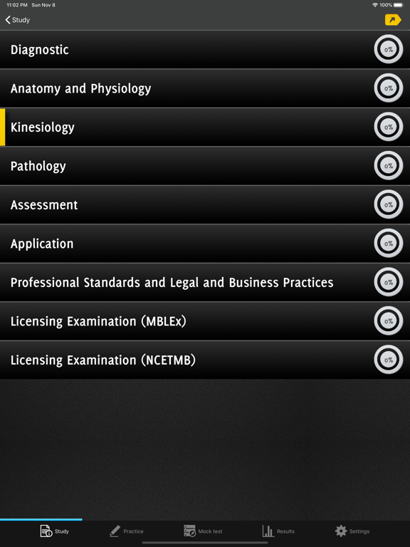 Screenshot #6 pour Massage Therapy Exams