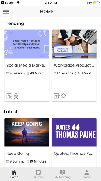 PeopleCademy Screenshot