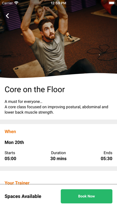 Fitness4Less Screenshot