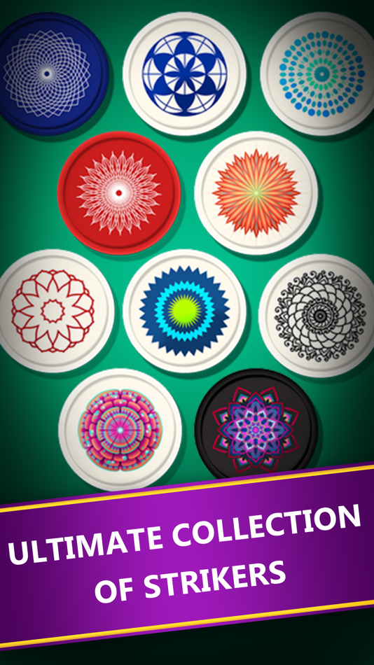 #4. Carrom Board Disc Pool Kings (iOS) Podle: Touchzing Media