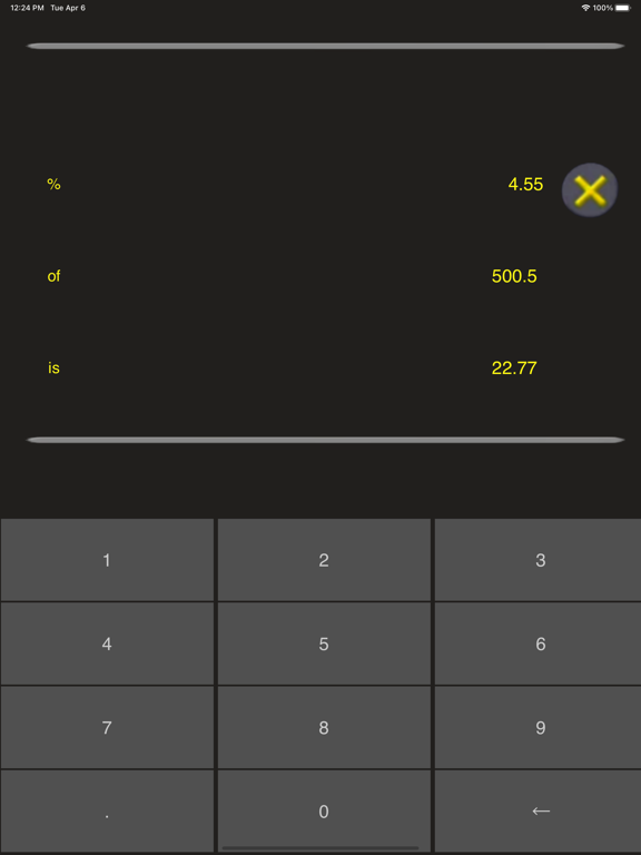 Screenshot #4 pour Simple percentage PERCENT