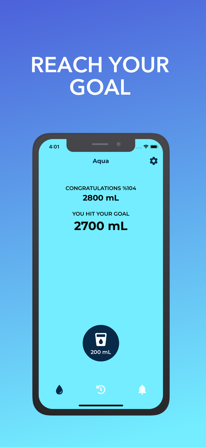 Aqua Water Reminder and Tracker