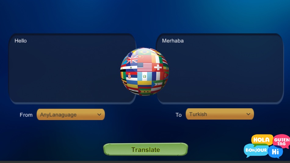 Language Translate Earth PRO - 1.0 - (iOS)