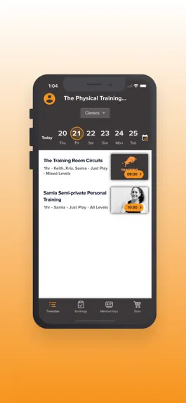 Game screenshot The Physical Training Company apk