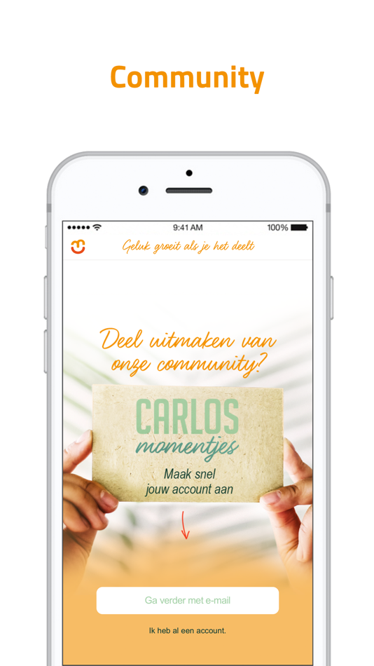 #3. Geluksapp Carlosmomentjes (iOS) 由: Ben Chini