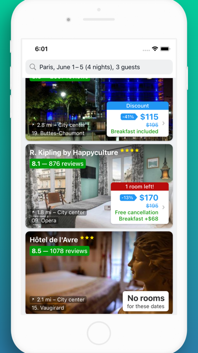 Cheap Flights & Hotel - Viviov Screenshot