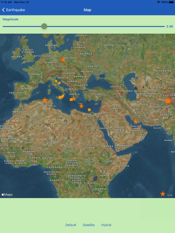 Screenshot #4 pour Tremblement de terre SW