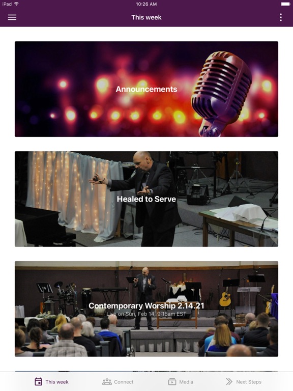 Screenshot #4 pour St John Lutheran Celina