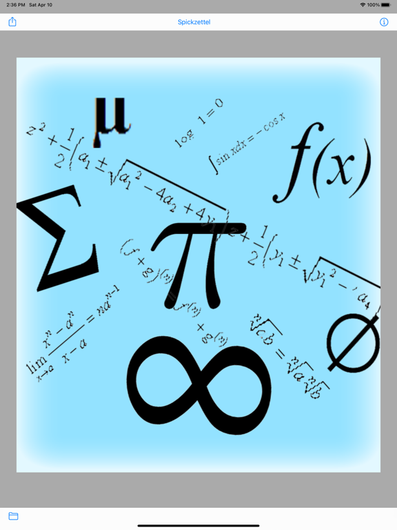 Screenshot #4 pour Math Cheat Sheets