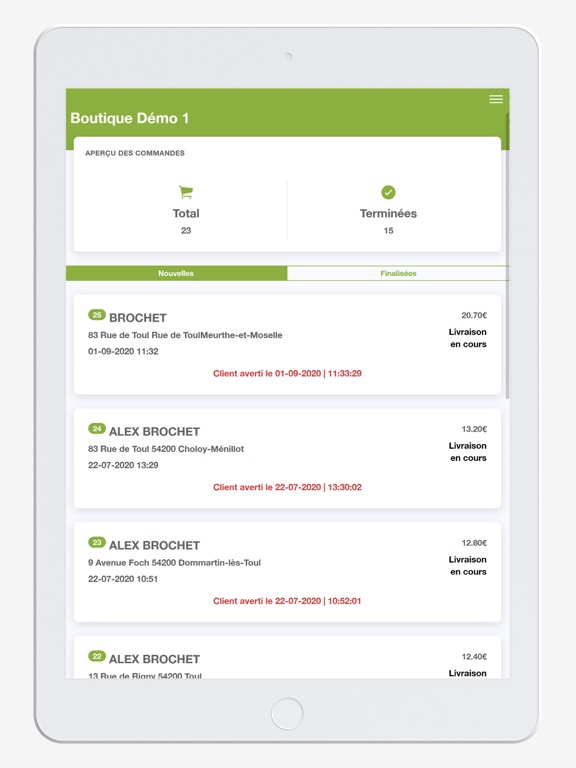 Screenshot #5 pour StoreDrive