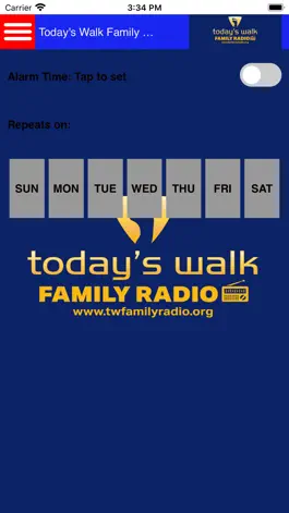 Game screenshot Today's Walk Family Radio hack