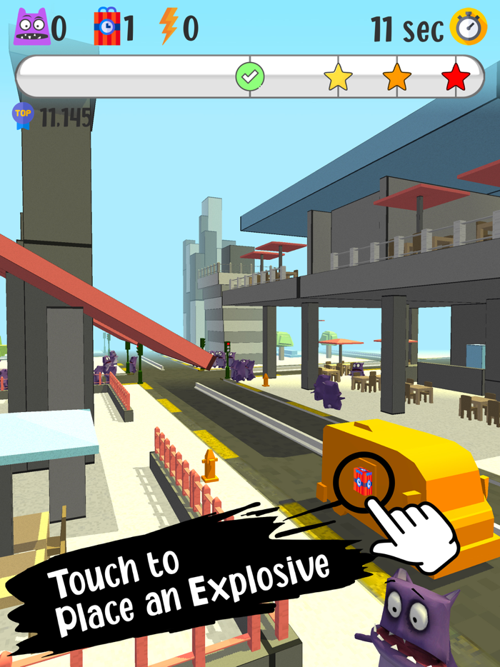 Monster Rage - Big Bang