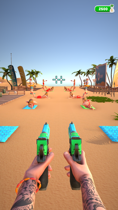 Gun Rush 3D Screenshot