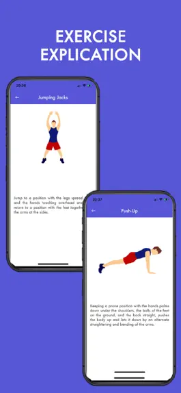 Game screenshot 30 Day Fitness Workouts Home hack