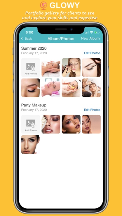 Glowy: Book Beauty Services Screenshot