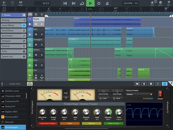 Screenshot #6 pour Drum Surgeon AUv3 Plugin