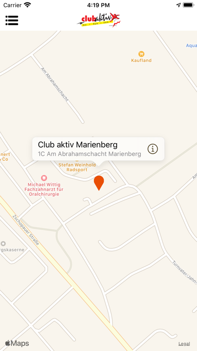 Screenshot #3 pour Club aktiv