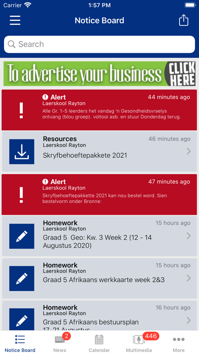 How to cancel & delete Laerskool Rayton from iphone & ipad 1