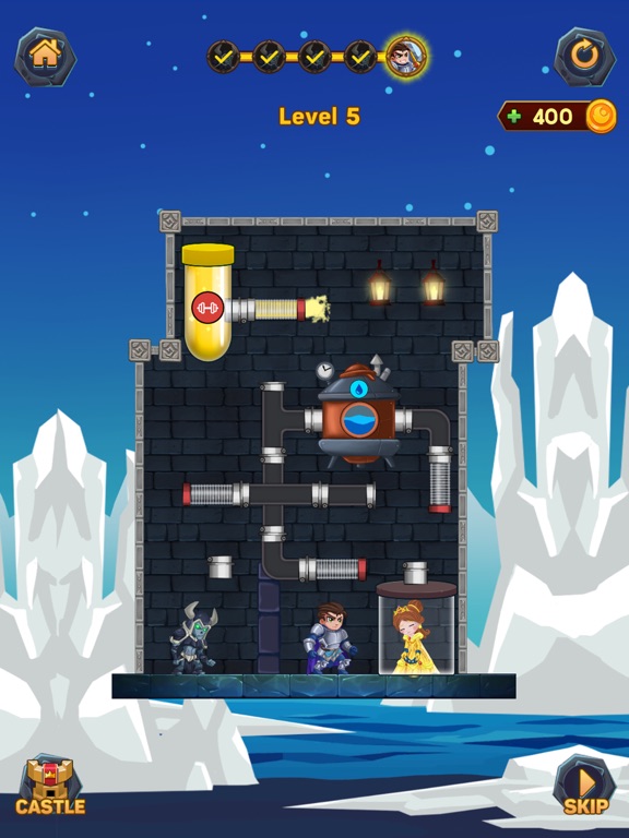 Hero Pipe Rescue: Water Puzzleのおすすめ画像3