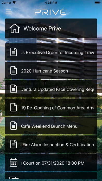 Prive at Island Estates Screenshot